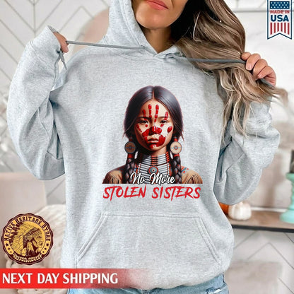 MMIW No More Stolen Sisters No Face Unisex T-Shirt/Hoodie/Sweatshirt