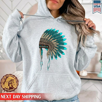 MMIW Awareness - Indigenous Blue Leather Hat Shirt 221