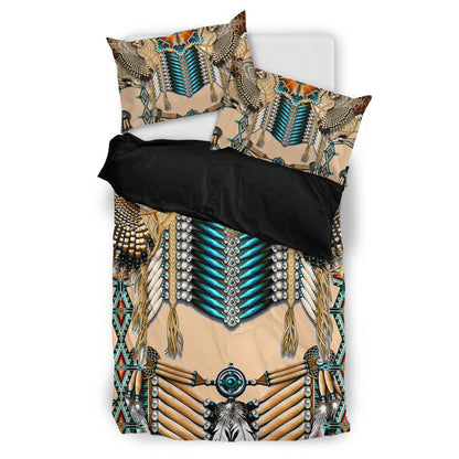 3D Border Motifs Bedding Set