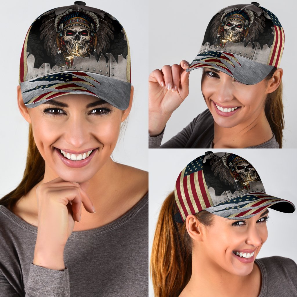 Native Skull - Cap NBD